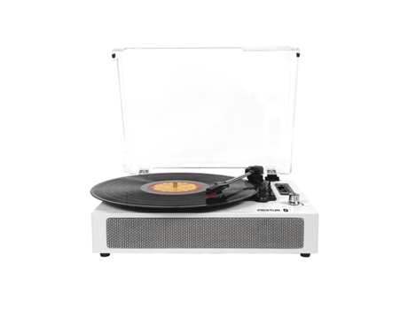 Tocadiscos PRIXTON studio deluxe Blanco (bluetooth - manual - velocidad: 33-45 -78)
