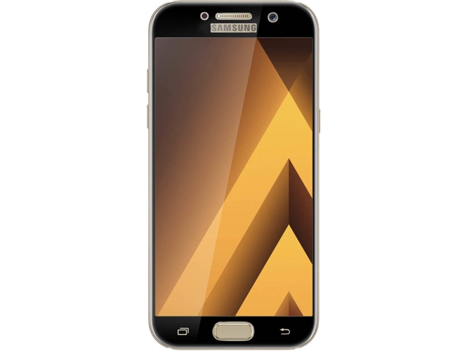 Protector de Cristal Templado AVIZAR Samsung Galaxy A5 2017 Negro