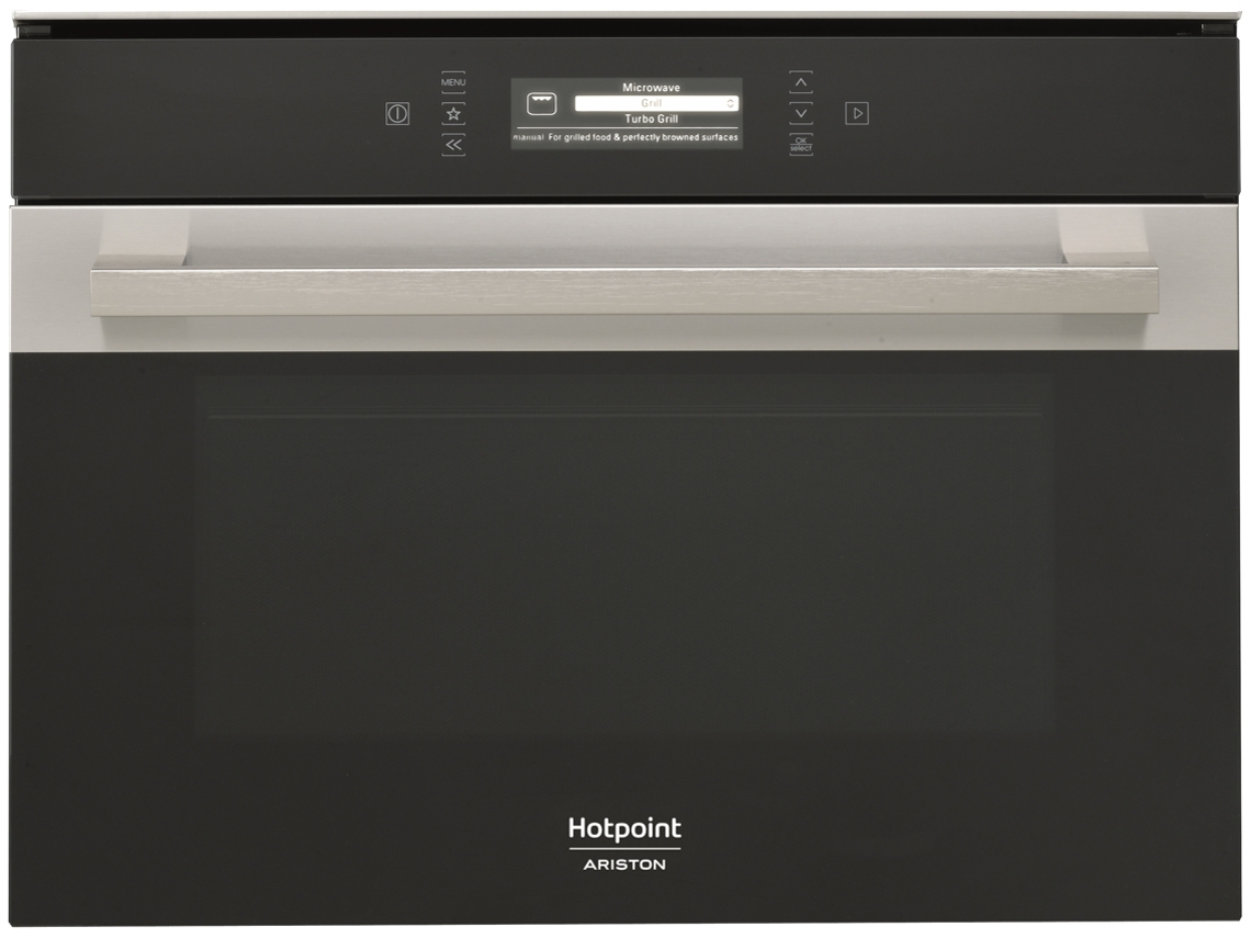 Microondas Integrable HOTPOINT MP 996 IX HA (40 L - 59.5 cm - Inox)