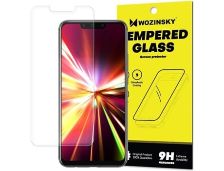 Protector Cristal Templado Huawei Mate 20 Lite Lmobile 9H Transparente