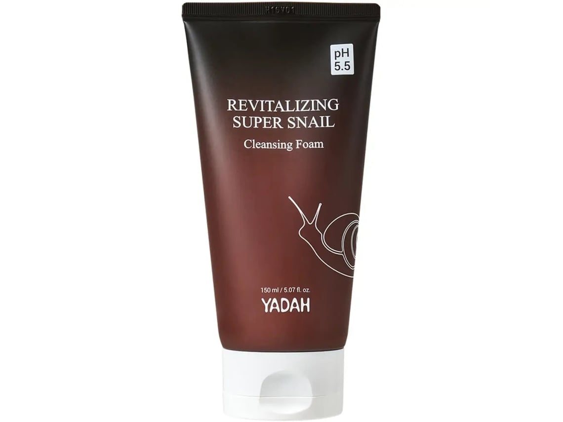 Yadah Revitalizing Super Snail Espuma Limpiadora Facial 150 Ml