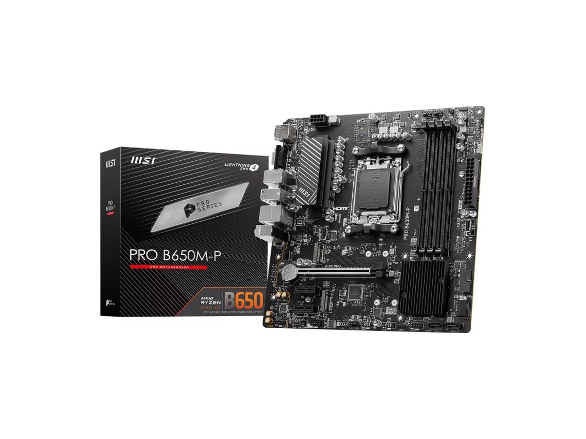 Placa base MSI Pro B650M-P