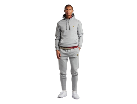 Pantalones de Chándal LYLE & SCOTT (Hombre - Gris - M)