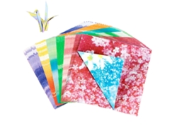 200 Hojas de Papel Origami Cuadrado - Doble Cara, Manualidades para Niños NEVEANCE