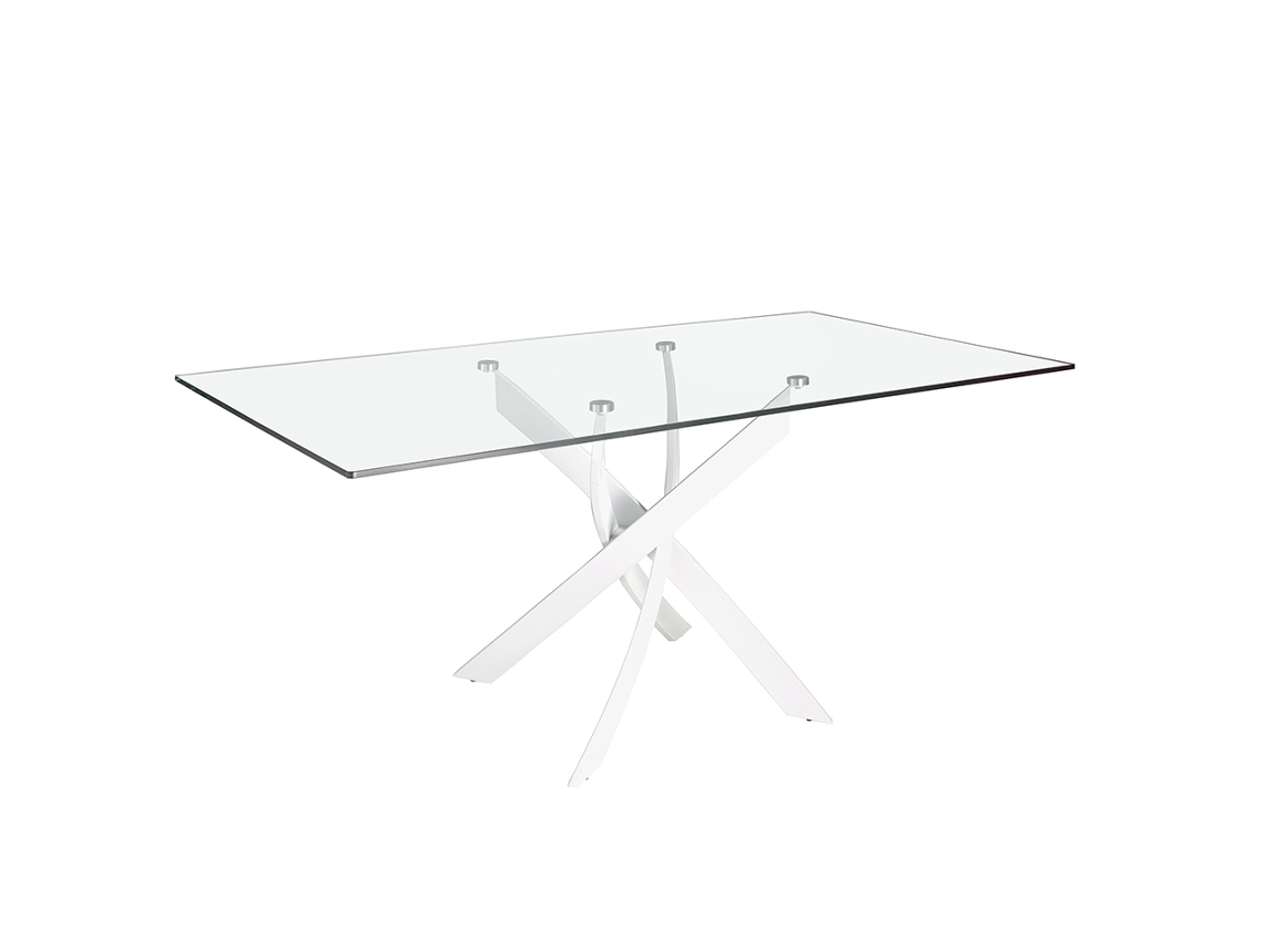 Mesa de Comedor ANGEL CERDA (Vidrio)