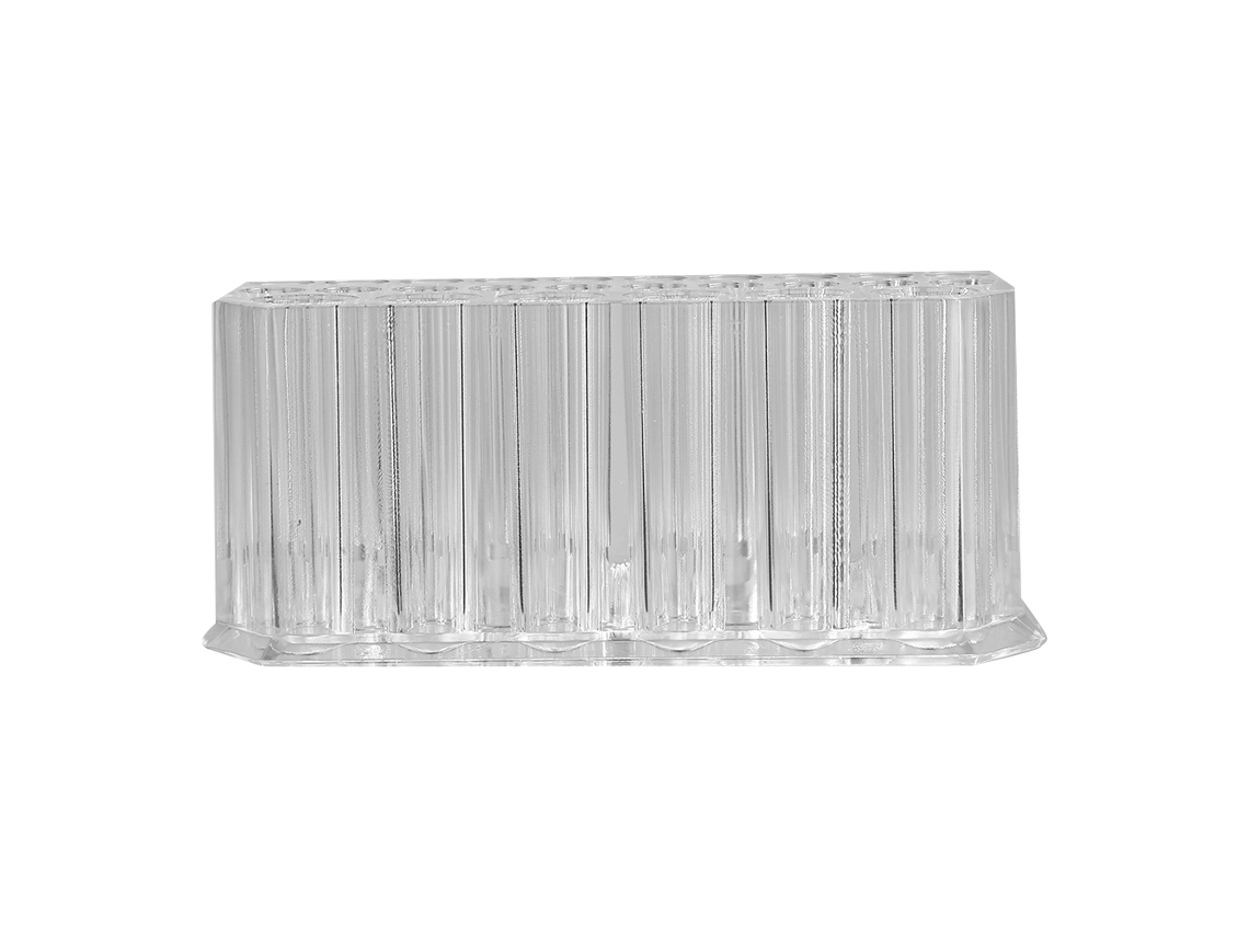 Soporte Expositor Y De Almacenamiento Para Brochas Y Bolígrafos De Maquillaje Con 26 Orificios.