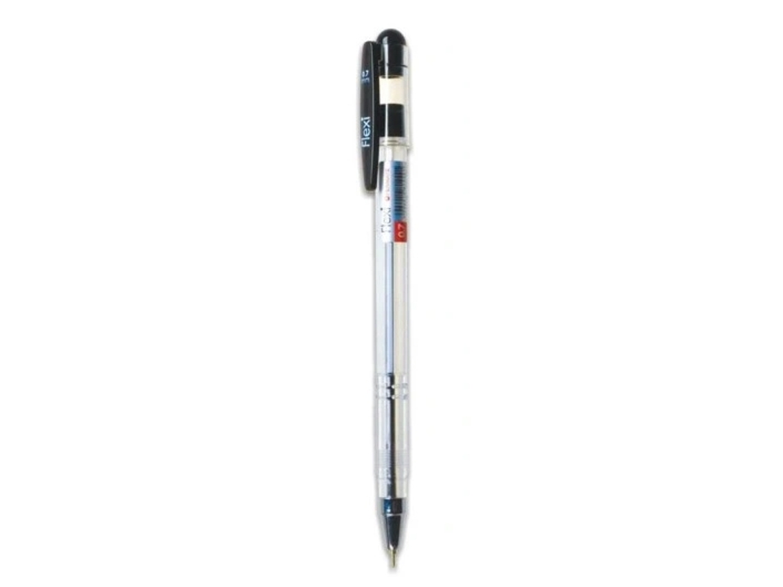 Bolígrafo Flexi, Negro, Paquete De 10