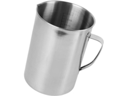 Vaso Medidor Práctico Acero Inoxidable Líneas Medición Claras, Multifuncional Para Hornear, Cocinar