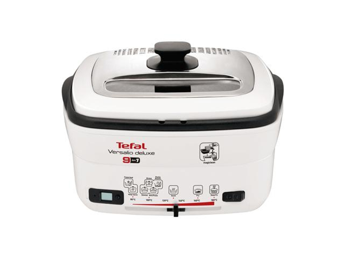 Freidora de Aceite TEFAL Fr4950 (1.3 kg - Blanco)