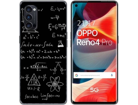 Carcasa Oppo Reno 4 Pro 5G TUMUNDOSMARTPHONE Formulas Multicolor