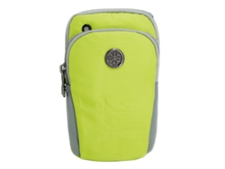 Bolsa de brazo multifuncional para deportes al aire libre y maratones, compatible con teléfonos inteligentes de hasta 6 pulgadas