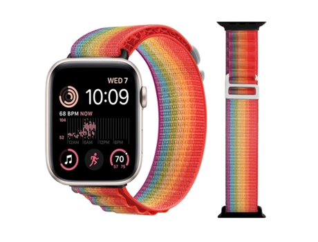 Correa Alpine G-Hook Ajustable Apple Watch Series 6 40Mm Multicolor