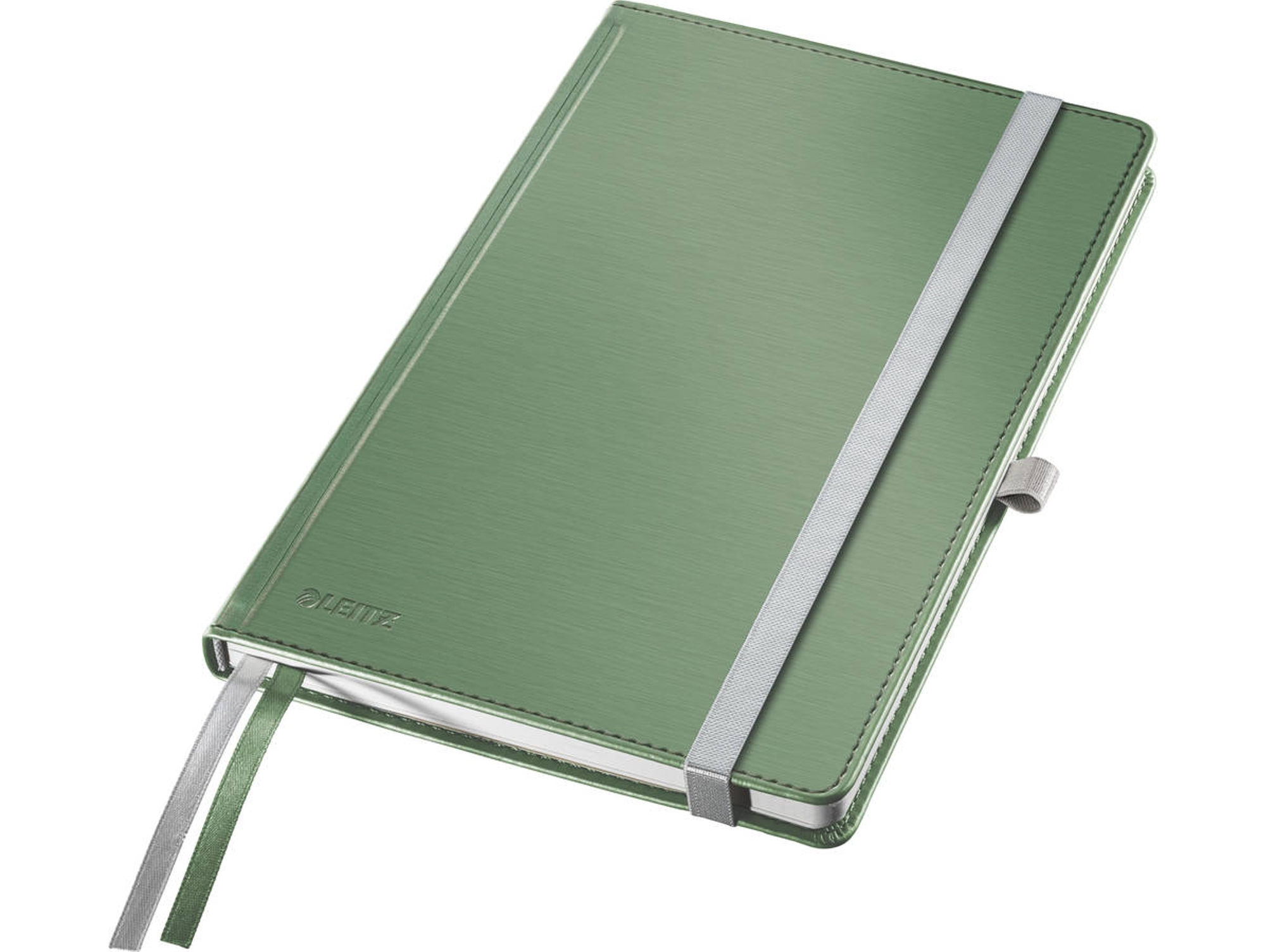 Cuarderno LEITZ (Verde - A5 - Pautado - 21x15x2cm)