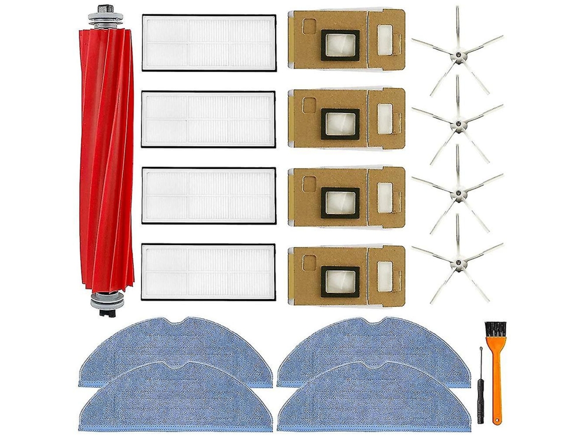 Accesorio Aspiradoras Compatibilidad Universal Filtro S7+ T7S T7Plus Robot Ac
