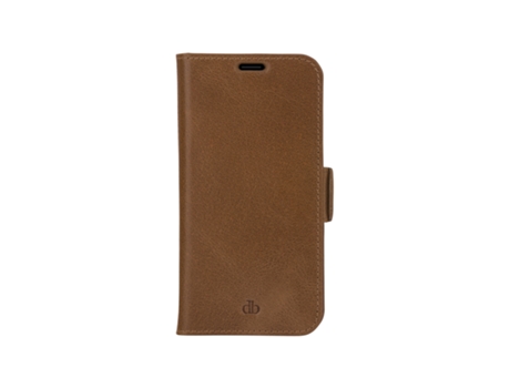 Funda Folio para iPhone 13 Pro Max DBRAMANTE1928 Piel Marrón