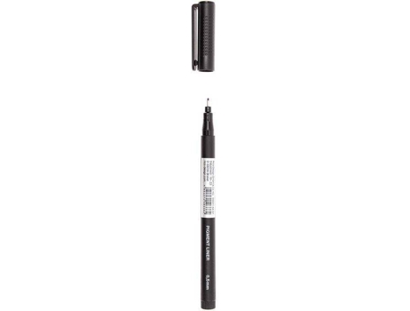 Fieltro Pigmentado RICO DESIGN Negro 0,5 mm