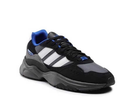 Zapatillas de Hombre ADIDAS Niteball Gris (44)