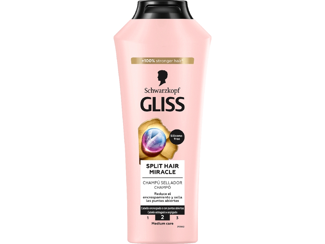 Champú sellador Miracle Split GLISS