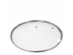 Tapa para Sartén EDM 76688 Recambio Olla Cristal Transparente Ø 28 cm