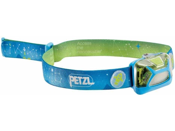Iluminación Frontal PETZL Tikkid Azul