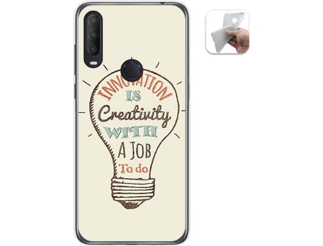 Carcasa Alcatel 1S 2020 TUMUNDOSMARTPHONE Creativity Multicolor