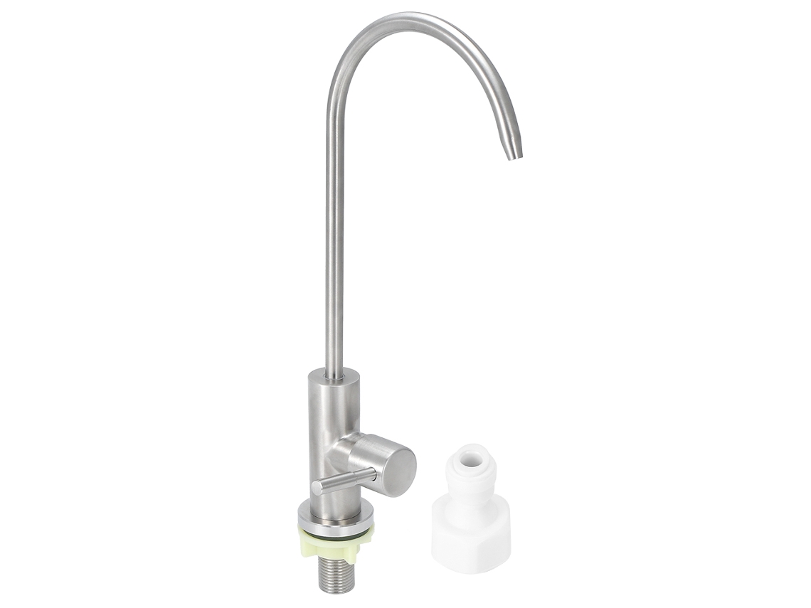 Grifo con filtro de agua (filtración sin plomo, sistema de ósmosis inversa)