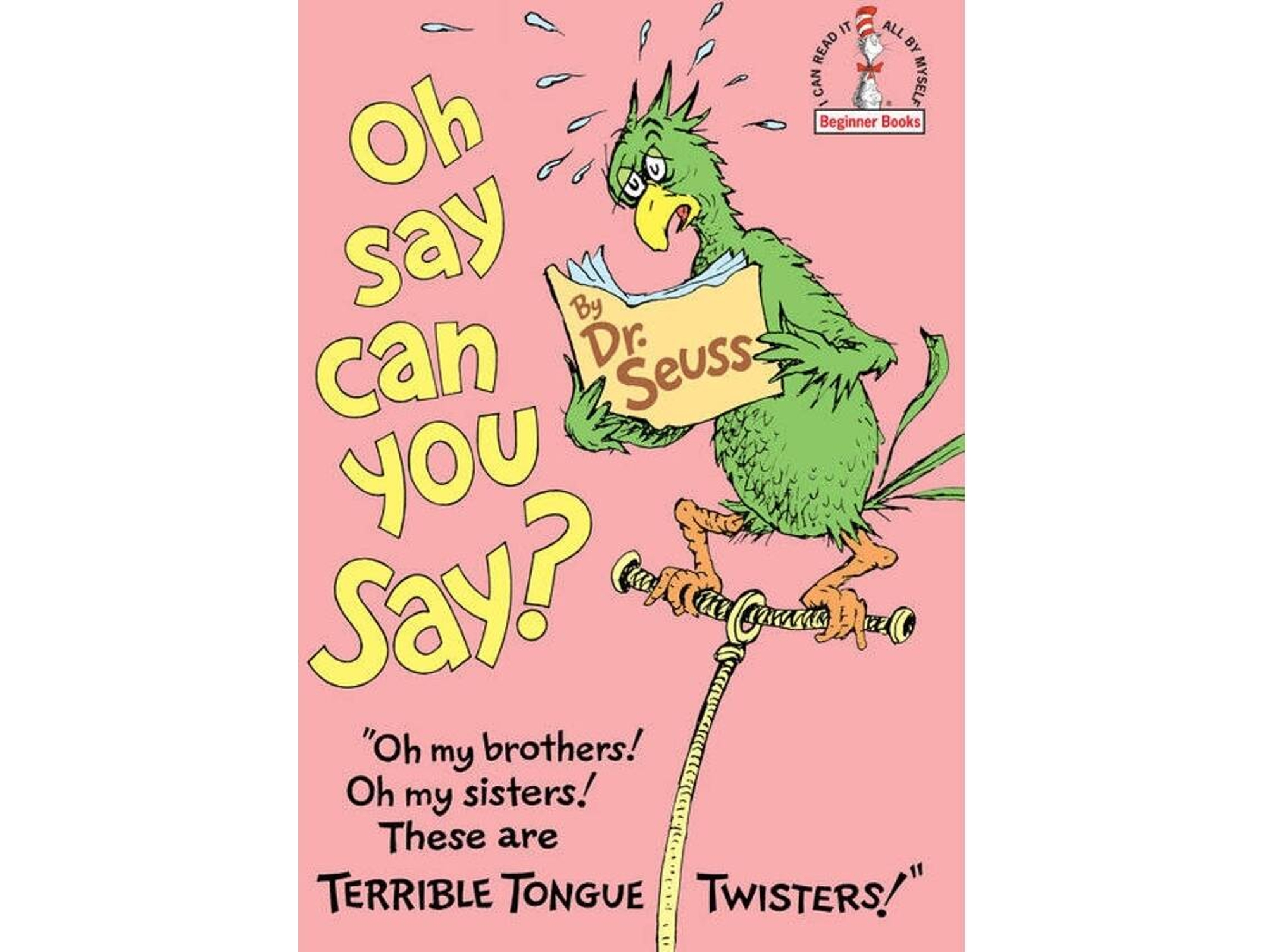 Libro Oh, Say Can You Say? de Dr. Seuss