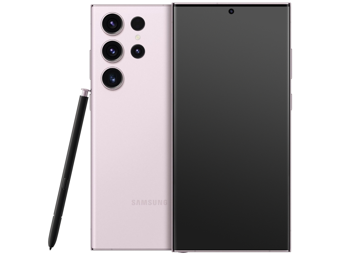 Smartphone SAMSUNG Galaxy S23 Ultra 5G Dual-Sim (Reacondicionado Como Nuevo - 256 GB - Morado)