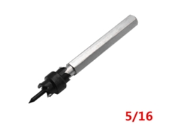 Broca Para Soldadura Por Puntos De 3/8", Accesorio Para Herramienta Rotativa Eléctrica, Elimina La Soldadura Por Puntos En Paneles Soldados Por Puntos.