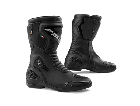 Botas para Moto de piste FALCO (Hombre - Negro - 47)