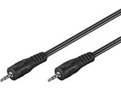Cable de Audio GOOBAY AVK 311-150 1.5m