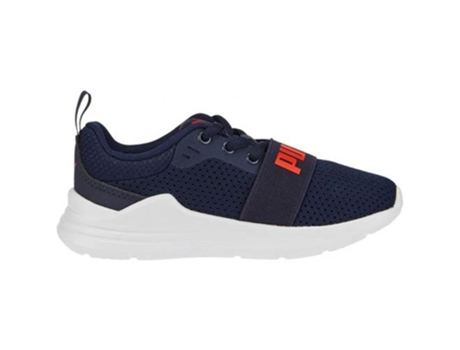 Zapatos Niños PUMA Azul (Tam: 21.0 cm/34.5 eu)