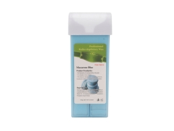 Recambio De Cera Depilatoria Roll On Para Depilación En Casa Salón - Cera Cartucho Para Axilas Piernas 3.5oz Azul Macaron