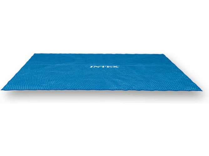 Cobertor Solar Intex para piscinas rectangulares 400x200 cm cubierta 29028