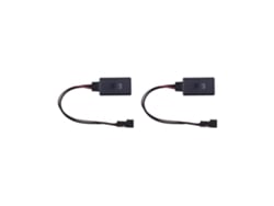 2 Módulos De Audio Auxiliar Para Coche Para Bmw E39, E46, E38 Y E53 Con Sistema De Navegación 16:9 Y Adaptador De Cable Auxiliar.