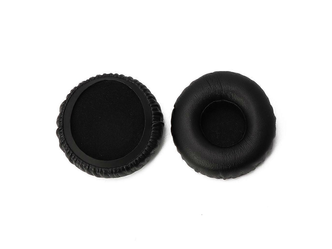 1 par de almohadillas de cuero para auriculares K420 K430