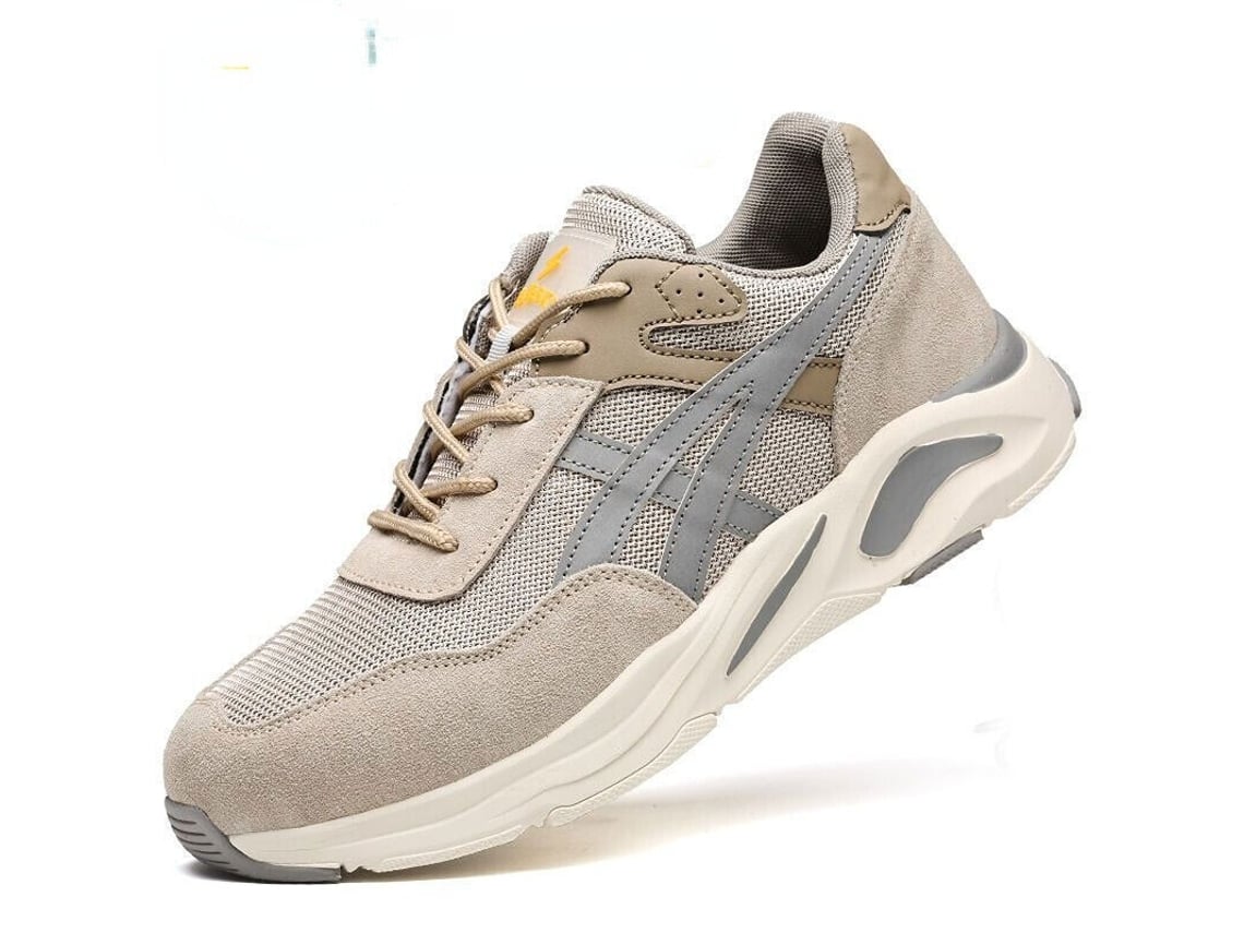 Calzado De Trabajo Para Hombre Y Mujer — Zapatos De Seguridad Ligeros Y Transpirables Con Puntera De Acero — Talla 42