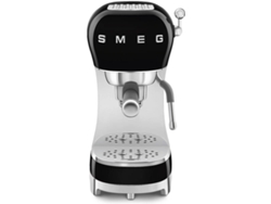 Cafetera SMEG ECF02BLEU (15 bar - Café molido y en monodosis)