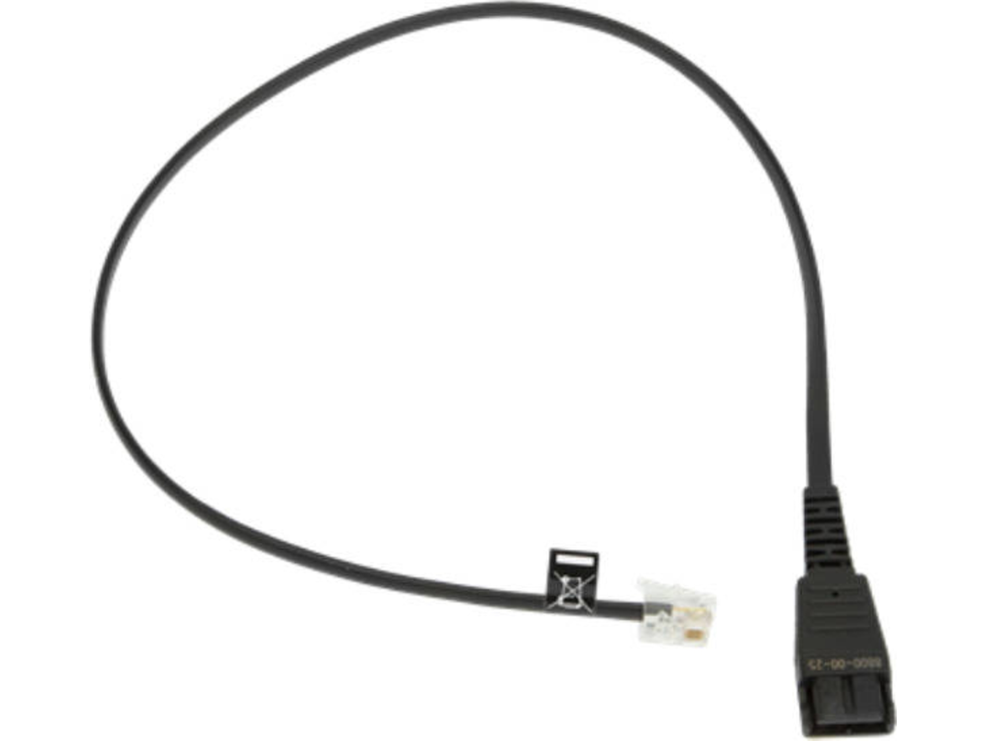 Cable JABRA QD straight mod plug