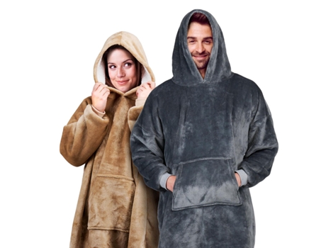 Batamanta Sudadera con Capucha Talla única