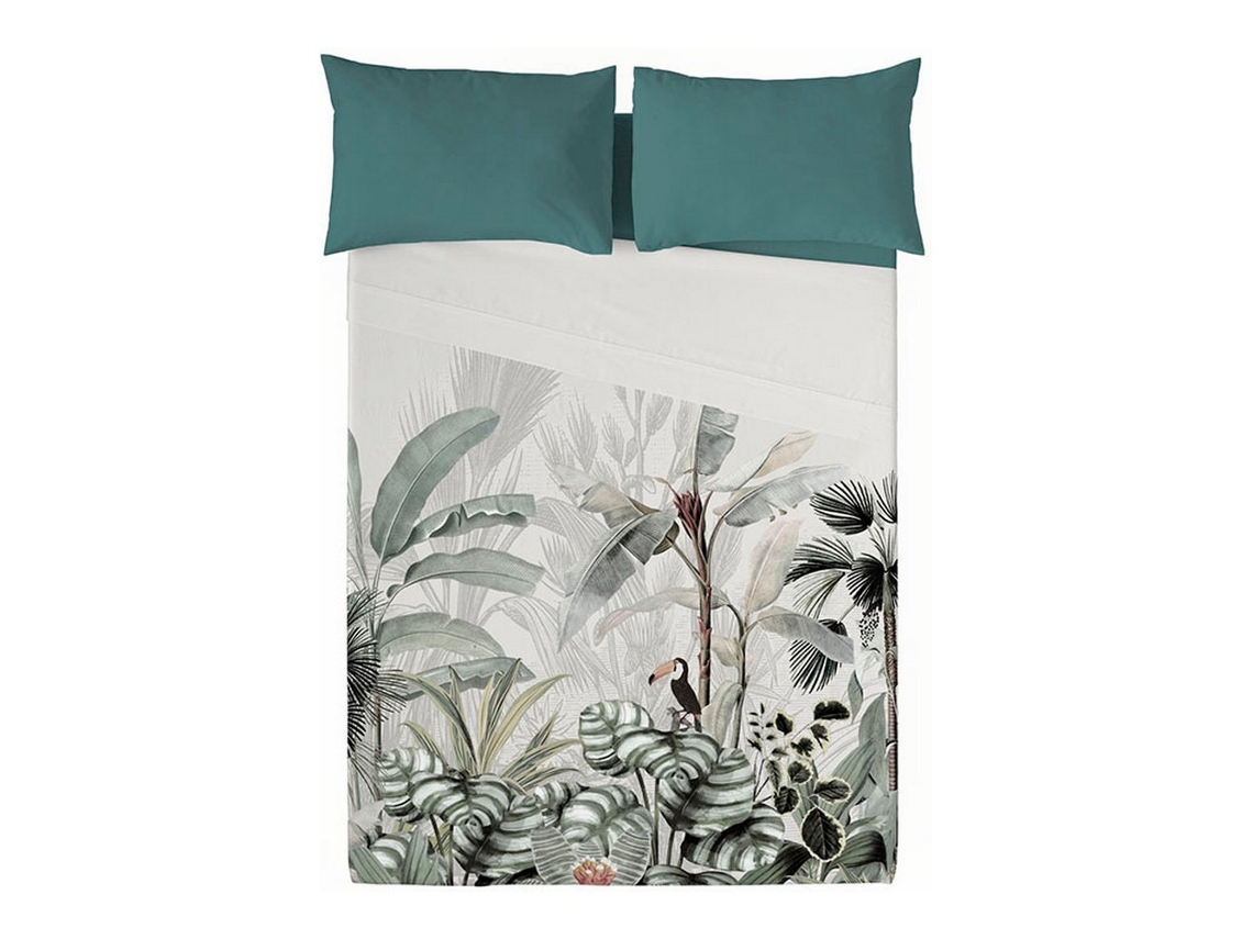 Sábanas ICEHOME Amazonia (Algodón - Cama 150/160)
