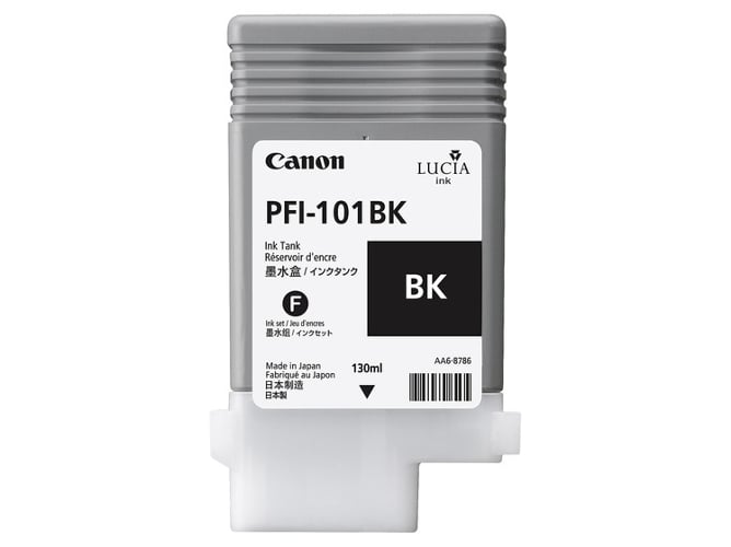 Cartucho de tinta CANON PFI-101BK