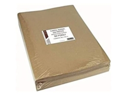 FLORIO Papel De Regalo Paquete De 50 Hojas Habana 80 G140 X 100 Cm