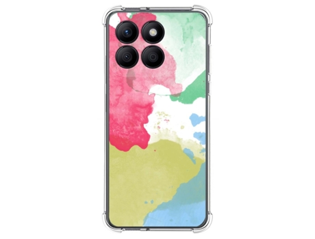 Funda Diseño Acuarela para Honor X8B TUMUNDOSMARTPHONE Silicona Multicolor