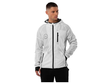 Casacos SIROKO Casaco Supra Branco XL Homem