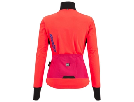 Casacos SANTINI Casaco Vega Absolute Laranja S Mulher