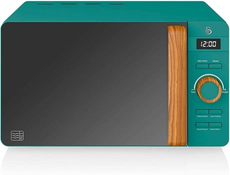 Microondas SWAN SM22036 (20L - Sin Grill - Verde)