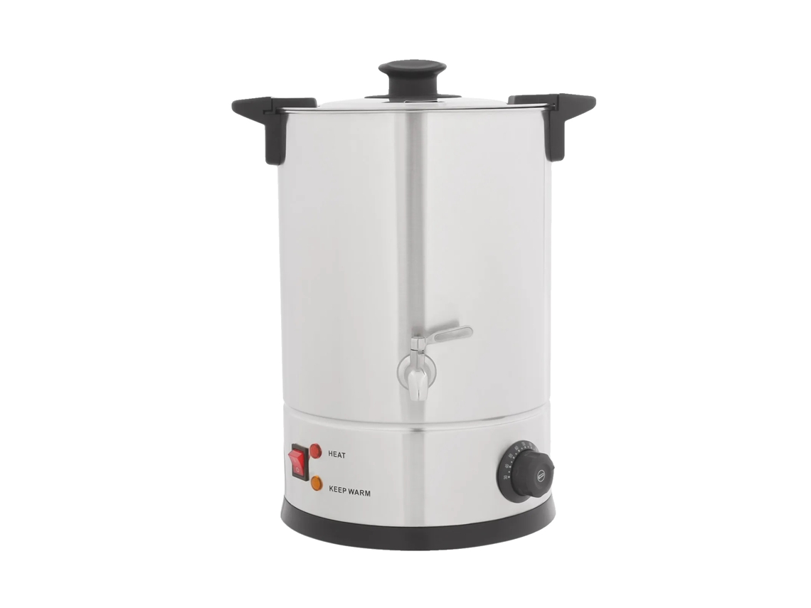 Fundidor de cera, 1800 W de potencia, 12 L de capacidad, blanco (OEM)