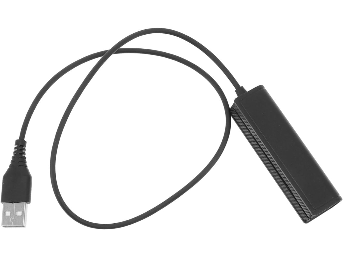 Adaptador Usb De 3 Piezas Para Auriculares, Ligero Y Con Conexión De Cable Práctica.