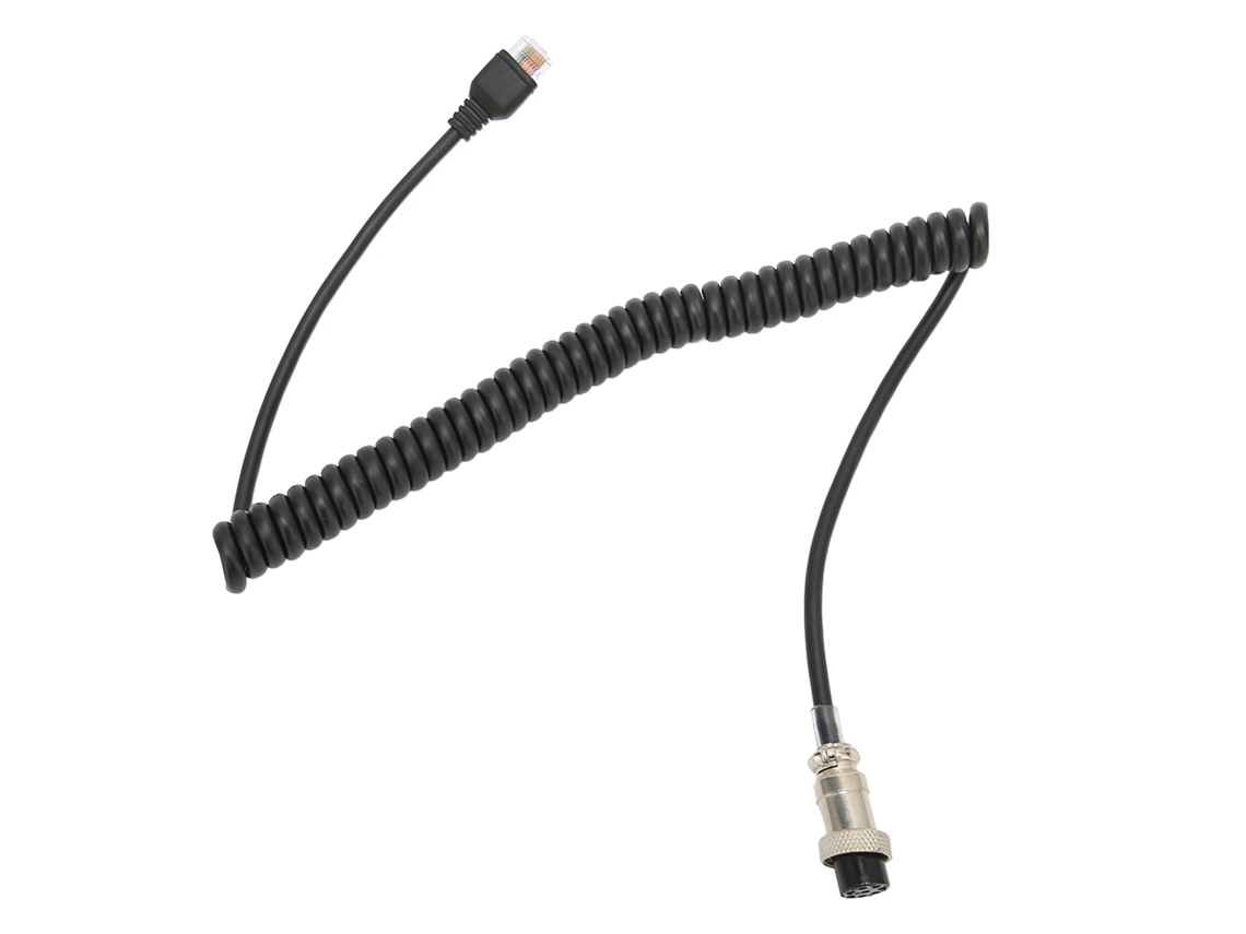 Adaptador De Cable De Micrófono De Repuesto Para Yaesu Ft847 Ft840 Ft1000 Ft2000 Ft920 Ft950 Ftdx5000